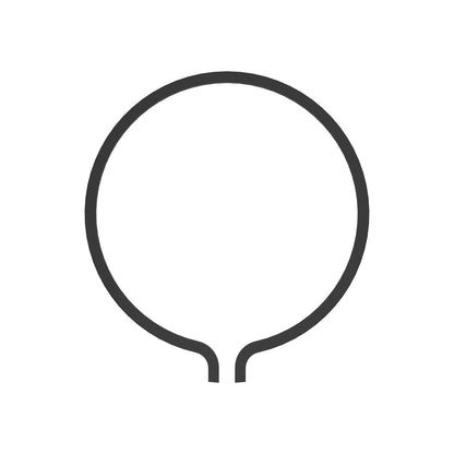 John Deere 40M7252: External Snap Ring