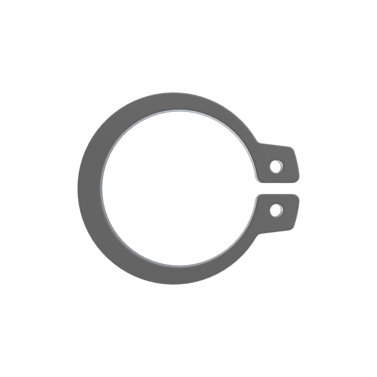 John Deere 40M7259: External Snap Ring