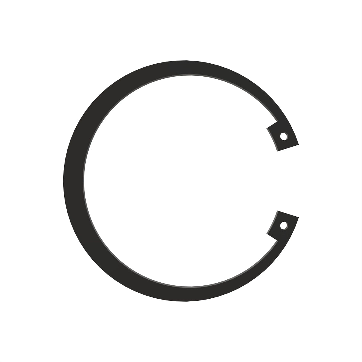 John Deere 40M7285: Internal Snap Ring