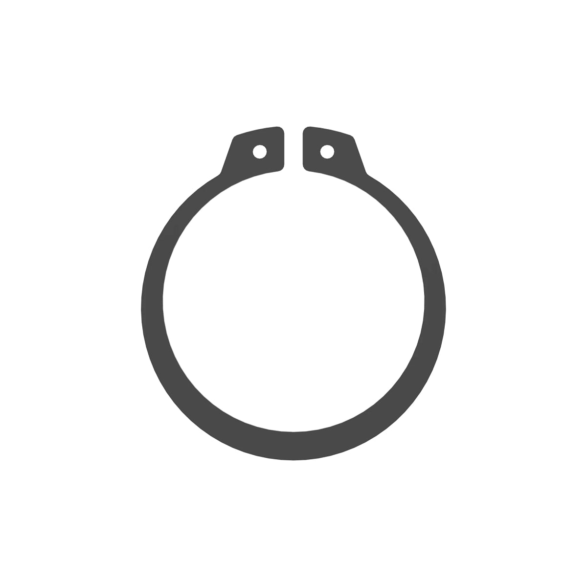 John Deere 40M7302: External Snap Ring