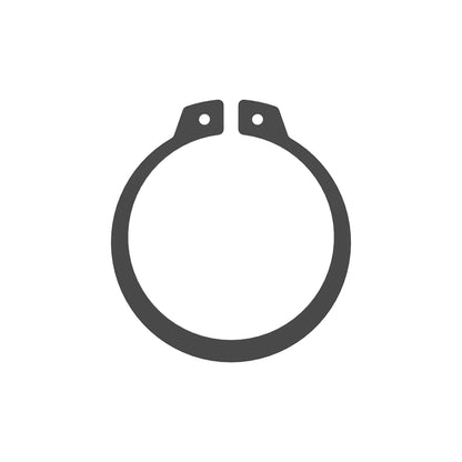 John Deere 40M7302: External Snap Ring