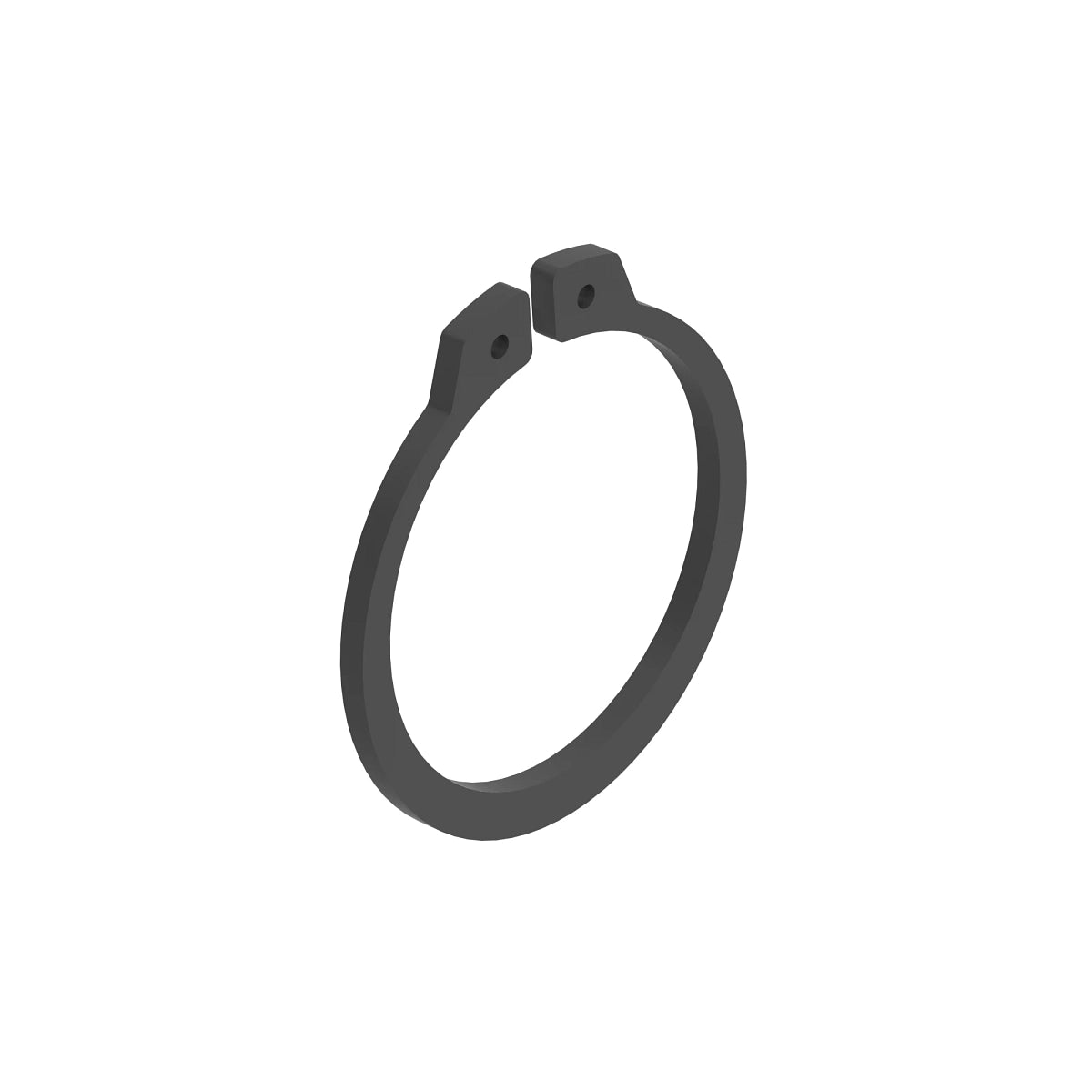 John Deere 40M7302: External Snap Ring