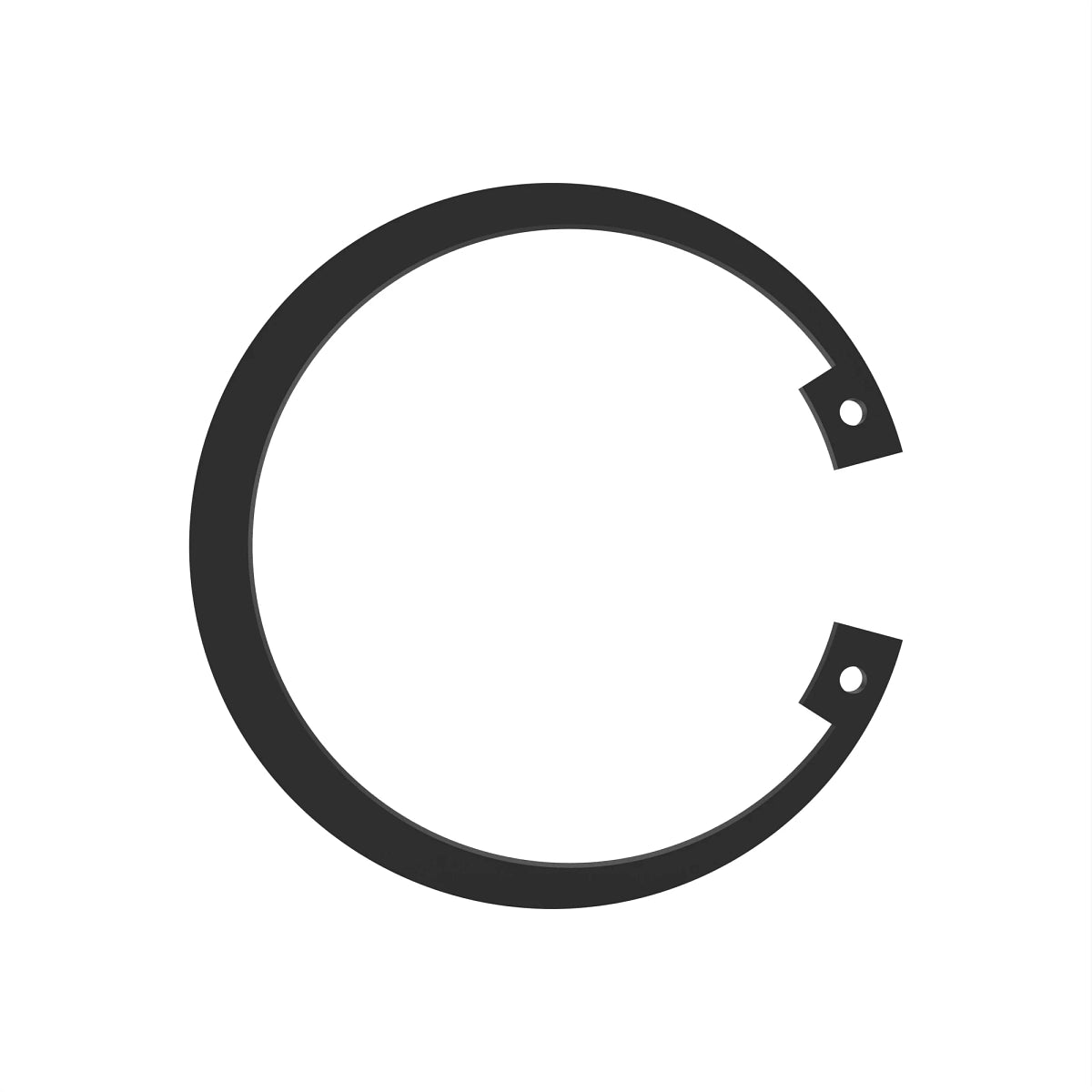 John Deere 40M7344: Internal Snap Ring