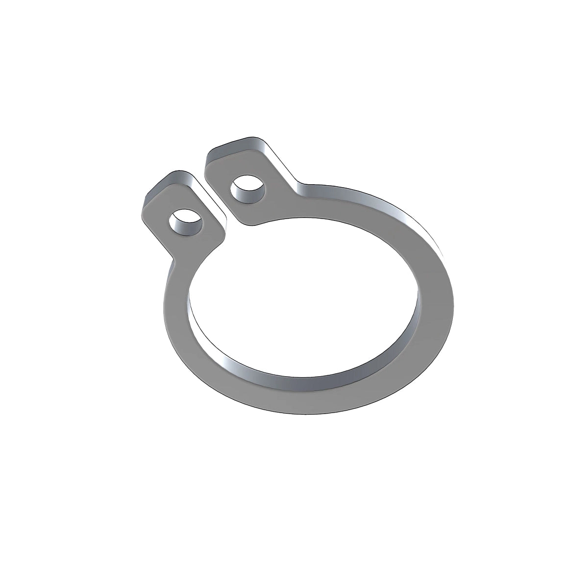 John Deere 40M7406: External Snap Ring