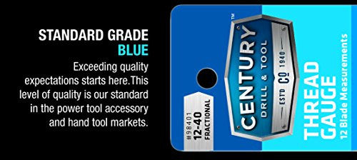 Century Drill & Tool 98401: Pitch Gauge
