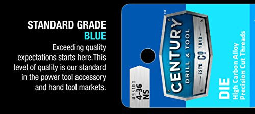 Century Drill & Tool 96208: 7/16-20  NF Die