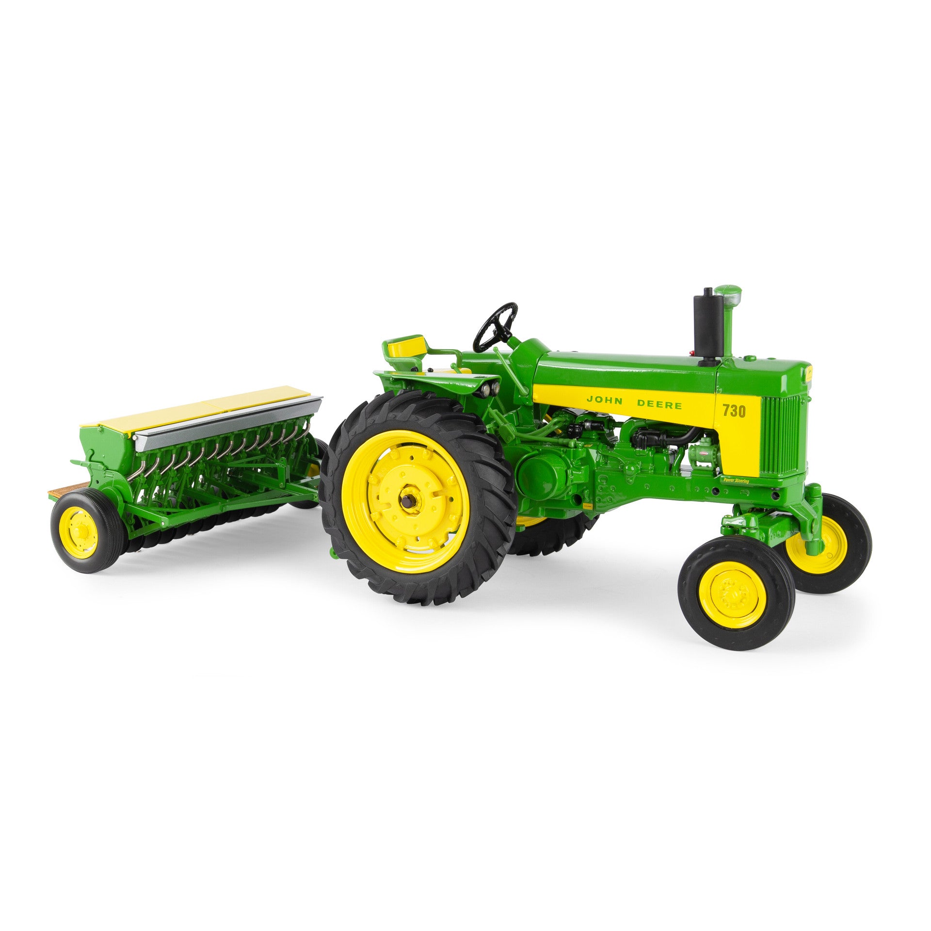 1/16 730 Tractor with Grain Drill | Prestige Collection