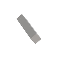 John Deere 49M4111: Flat Shaft Key, 8 X 7 X 40 mm