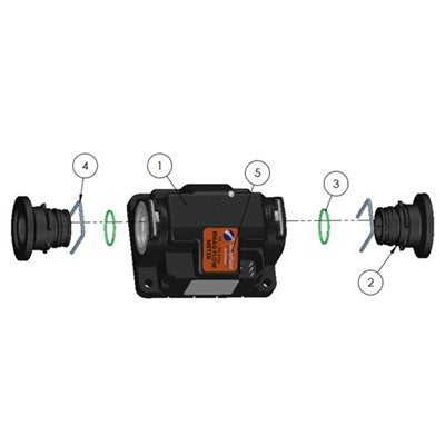 SurePoint 500-02-2403: Retrofit Kit, PR30 Orion 3 DN17, 1.45 - 58 GPM