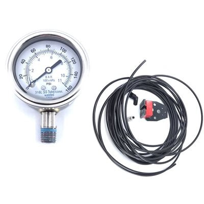SurePoint Ag 500-03-1030: Remote Liquid Pressure Gauge Kit For Pumpright Pumps (160 Psi)