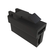 John Deere 57M10146: Electrical Connector Housing, 2 Cavities