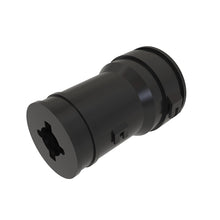 John Deere 57M10485: Black Electrical Connector