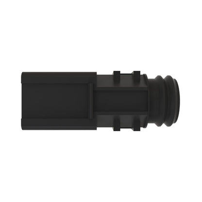 John Deere 57M10486: Black Electrical Connector