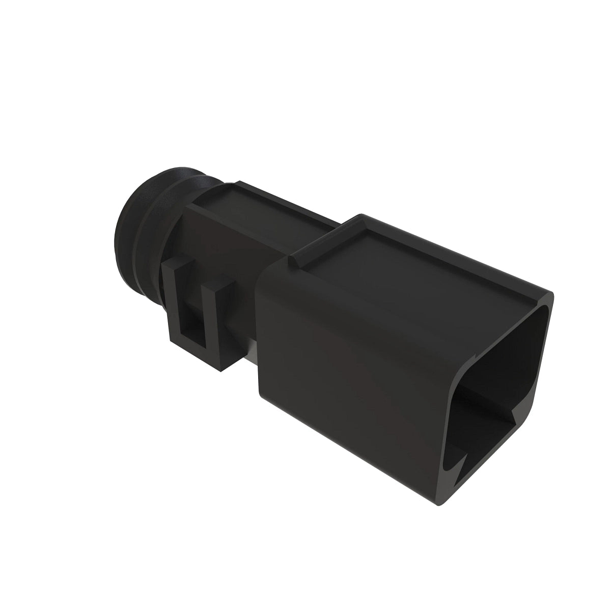 John Deere 57M10486: Black Electrical Connector