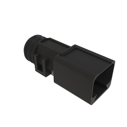 John Deere 57M10486: Black Electrical Connector