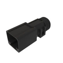 John Deere 57M10486: Black Electrical Connector