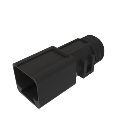 John Deere 57M10486: Black Electrical Connector