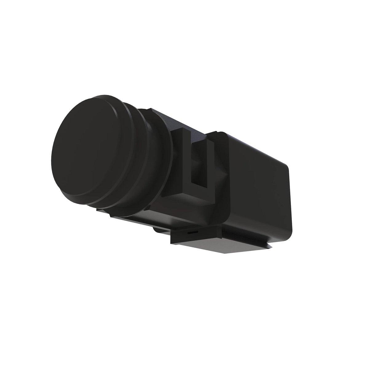 John Deere 57M10486: Black Electrical Connector