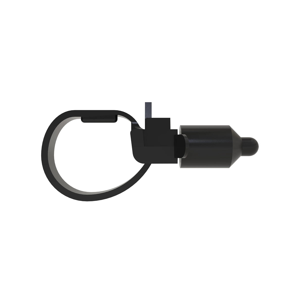 John Deere 57M10492: Black Electrical Connector