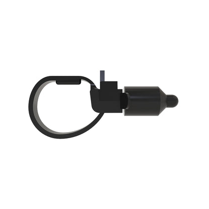 John Deere 57M10492: Black Electrical Connector