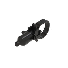John Deere 57M10492: Black Electrical Connector