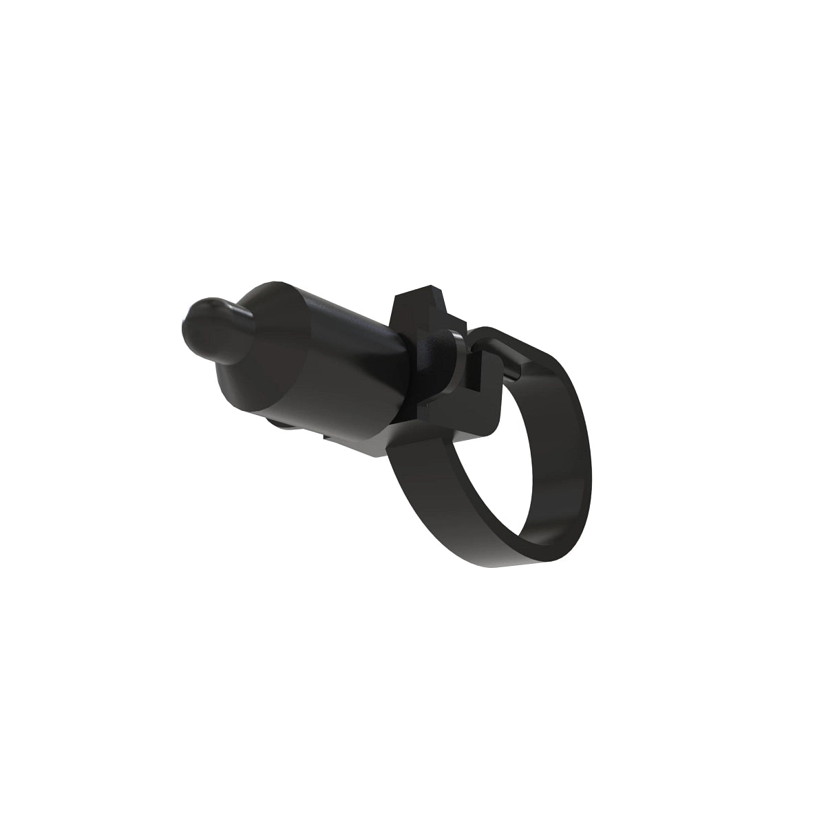 John Deere 57M10492:  Black Electrical Connector