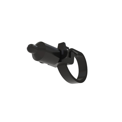 John Deere 57M10492:  Black Electrical Connector