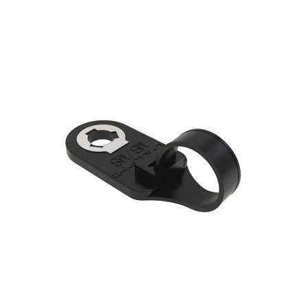 John Deere 57M10528: Black Electrical Connector