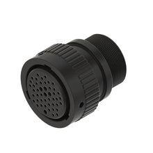 John Deere 57M10725: Black Internal Electrical Connector Housing, 47 Cavities