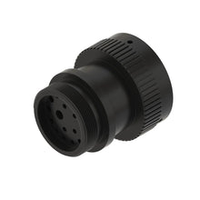 John Deere 57M10742: Black Internal Electrical Connector Housing, 18 Cavities