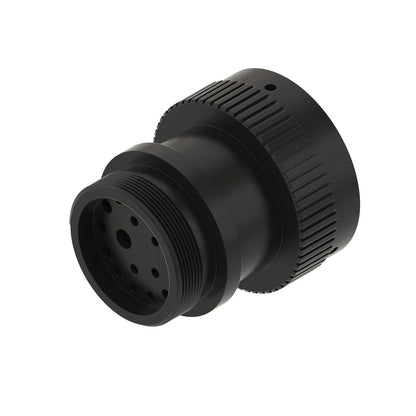 John Deere 57M10742: Black Internal Electrical Connector Housing, 18 Cavities