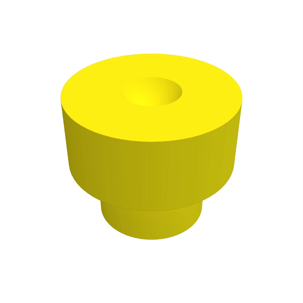 John Deere 57M10845:  Yellow Electrical Connector Cable Seal