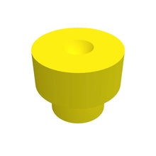 John Deere 57M10845:  Yellow Electrical Connector Cable Seal