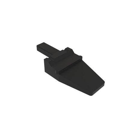 John Deere 57M10919: Orange Electrical Connector, 2 Cavities