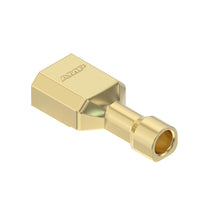 John Deere 57M11035:  Red External Electrical Connector Terminal