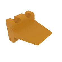 John Deere 57M11116: Orange Electrical Connector, 4 Cavities