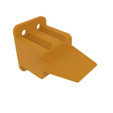 John Deere 57M11117: Orange Electrical Connector, 4 Cavities