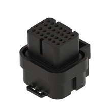 John Deere 57M11705: Black Internal Electrical Connector Housing, 26 Cavities