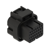 John Deere 57M11705: Black Internal Electrical Connector Housing, 26 Cavities