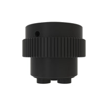 John Deere 57M11734: Black Internal Electrical Connector Housing, 7 Cavities