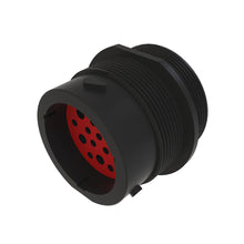 John Deere 57M11743: Black Internal Electrical Connector Housing, 19 Cavities