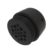 John Deere 57M12039: Black External Electrical Connector Housing, 19 Cavities