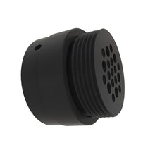John Deere 57M12039: Black External Electrical Connector Housing, 19 Cavities