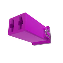 John Deere 57M12929: Cooper Bussmann Pink Electrical Connector Accessory