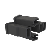 John Deere 57M13625: Black Electrical Connector Housing, Cavities 5