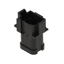 John Deere 57M13646: Gray External Electrical Connector Housing, 8 Cavities