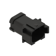 John Deere 57M13646: Gray External Electrical Connector Housing, 8 Cavities