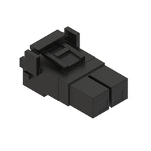 John Deere 57M14930:  Natural External Electrical Connector Housing, 2 Cavities