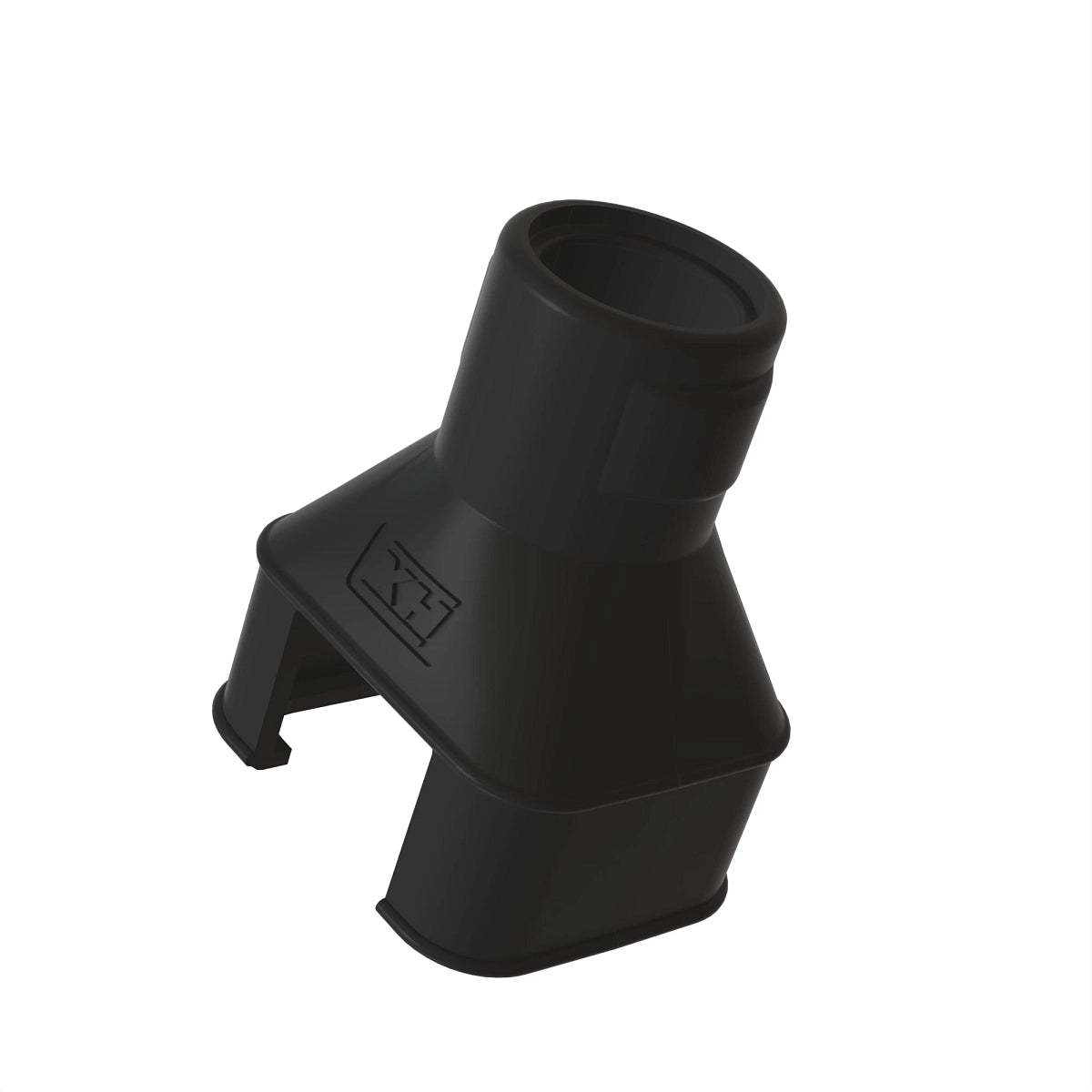 John Deere 57M15804: Black Electrical Connector