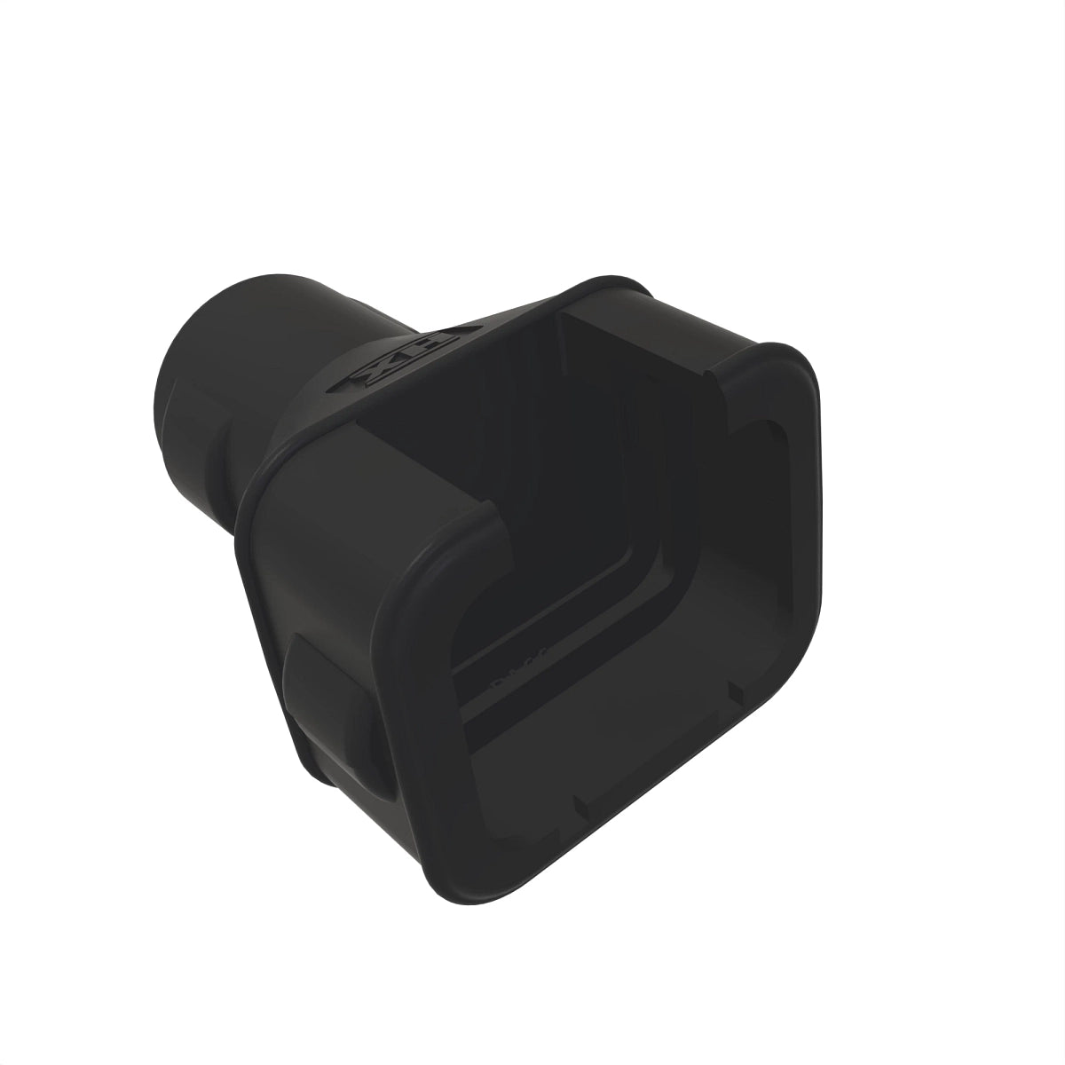 John Deere 57M15804: Black Electrical Connector